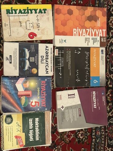 ən ucuz kitab evi: Riyaziyyat 6-cı sinif, 2016 il