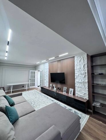 сдаю квартиру микрорайон кокжар: 2 бөлмө, 65 кв. м, Элитка, 12 кабат, Дизайнердик ремонт