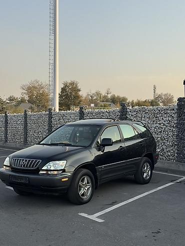 лехсу: Lexus RX: 2002 г., 3 л, Автомат, Бензин, Кроссовер — 4