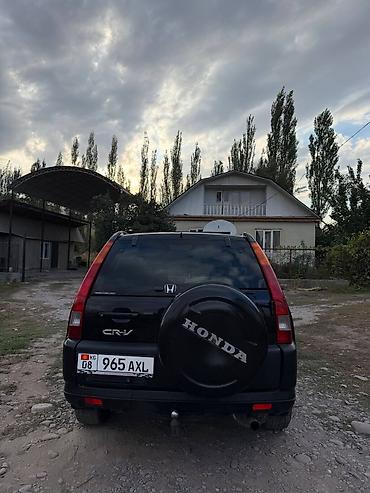 хонда степ эреф 1: Honda CR-V: 2004 г., 2.4 л, Автомат, Бензин, Кроссовер — 3