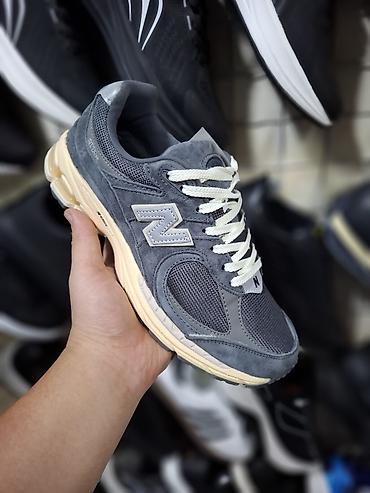 Мужские кроссовки, 40, 40.5, 41, New Balance, Новый, цвет - Серый, Бесплатная доставка, Платная доставка