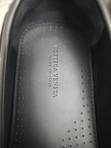 veneta çanta: Bottega Veneta kişi ayaqqabısı – İtaliyada istehsal - Rəng: qara - — 3