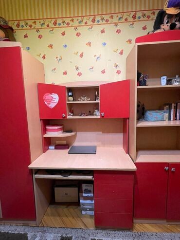 Uşaq və gənc otağı üçün dəstlər: Ela veziyyetdedir cox keyfiyetli mebeldi kocuruk deye satiriq 1tek — 3