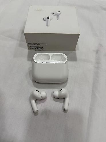 скупка динамиков: Беспроводные вакуумные наушники, Apple, Airpods Pro 3, Новый — 4