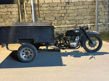 Motosikletlər: Heç bir problemi yoxdur.Rusiya istehsalıdır.Qiymeti 2500 azn — 7