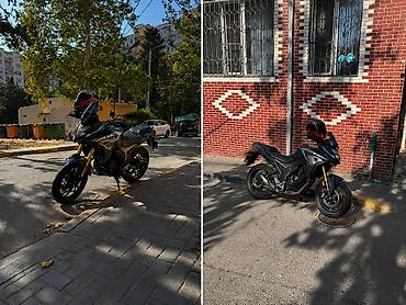 honda diski: Honda - CB200, 200 sm3, 2024 il, 60000 km — 2