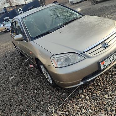 Продажа авто: Honda Civic: 2004 г., 1.7 л, Автомат, Бензин, Седан — 2