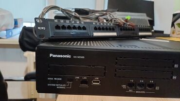 ремонт модема: Телефонная станция АТС Panasonic kx ns500, 1 телефонный аппарат в