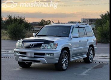 сколько стоит lamborghini: Lexus LX: 2007 г., 4.7 л, Автомат, Газ, Внедорожник