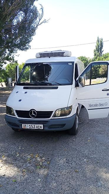 Рефрижераторный фургон Mercedes‑Benz Sprinter. 2006 год . 2,2 сди