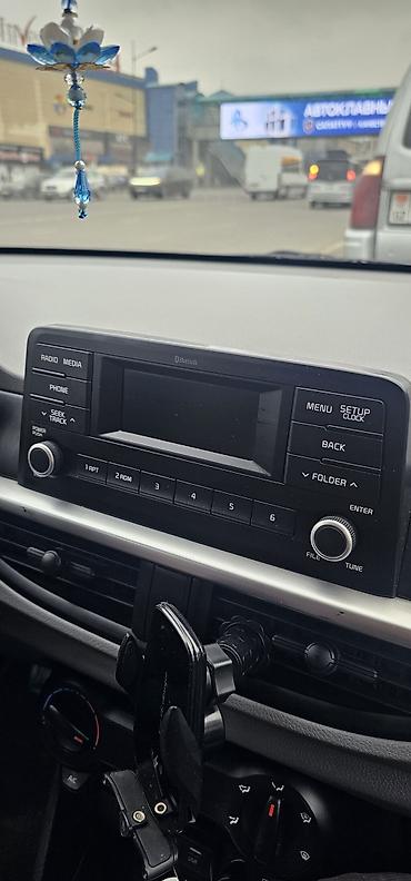Магнитолы: Автомобильная магнитола с поддержкой Bluetooth на КИА морнинг 2019 — 1