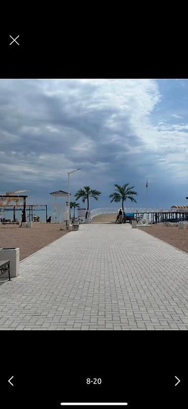 Иссык-Куль 2026: Коттедж, palm beach ЦО Palm Beach, Чок-Тал, Детская площадка, Парковка, стоянка, Охраняемая территория — 9