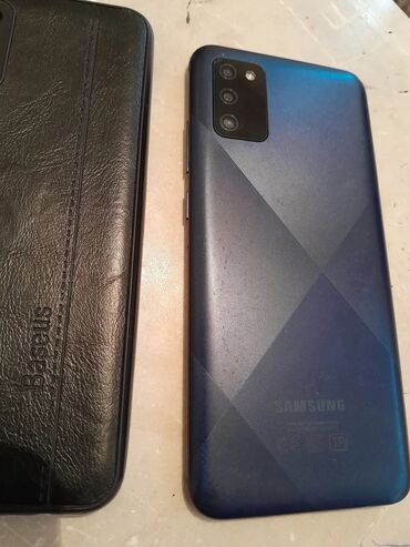 naxçıvan telefon elanlari: Samsung Galaxy A02 S, 64 ГБ, цвет - Синий