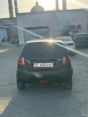 lada 9: Hyundai Getz: 2007 г., 1.6 л, Механика, Бензин, Хэтчбэк — 4