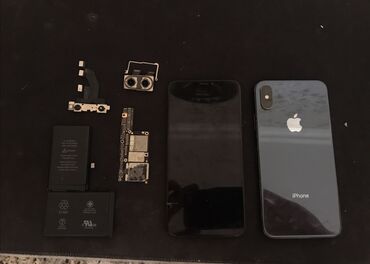 ayfon işlenmiş: IPhone X, 64 GB, Space Gray, Barmaq izi, Face ID