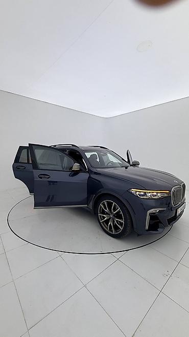 157: BMW X7: 2019 г., 4.4 л, Автомат, Газ, Кроссовер — 2