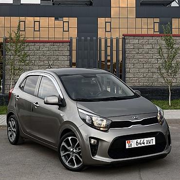 киа морнинг: Kia Morning: 2019 г., 1 л, Автомат, Бензин, Хэтчбэк — 1