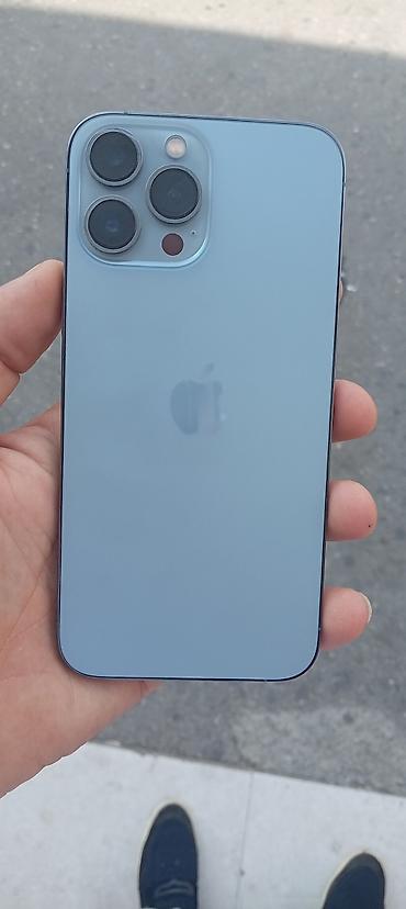 ayfon 13 pro maxs: IPhone 13 Pro Max, 128 GB, Sierra Blue, Face ID — 1