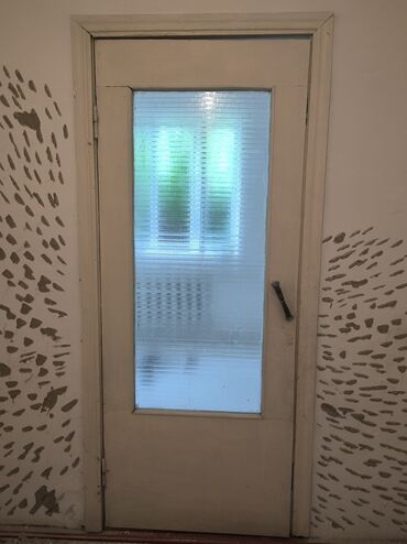 пластиковый окна: Стеклянная дверь, Распашная, Б/у, 200 *80, Самовывоз
