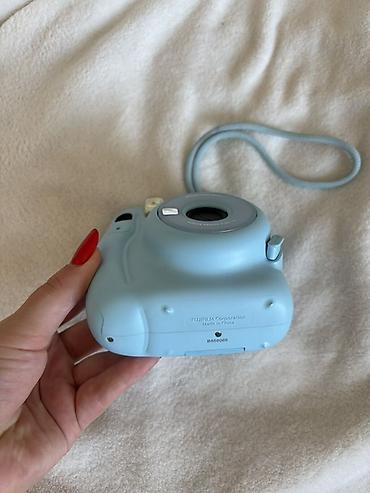 fujifilm instax: Fujifilm Instax Mini 11 — mavi rəngdə fotoaparat - Film tipi: Instax — 3