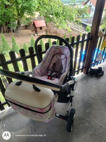 Kolica za bebe: Kolica za bebe 3u1 sa torbom/kutijom za mame - Model sa reverzibilnom — 6