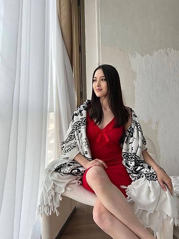 Пеньюары: Пеньюар, Вискоза, Короткая модель, Турция — 7