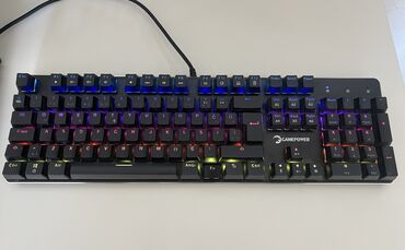 rgb klaviatura: RGB Blue Switch Çox az işlədilib Türkiyədən alındığı üçün Turkish Q