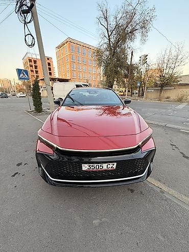 toyota cravn: Toyota Crown: 2023 г., 2.5 л, Вариатор, Гибрид, Кроссовер — 6