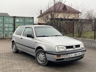 годф 3: Volkswagen Golf: 1992 г., 1.4 л, Механика, Бензин, Хетчбек