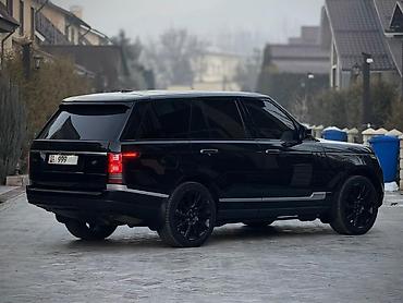 бампер range rover: Land Rover Range Rover: 2014 г., 4.4 л, Автомат, Дизель, Внедорожник — 3