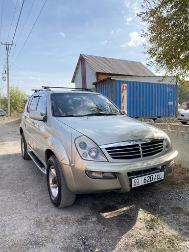 фуранер машина: Ssangyong Rexton: 2002 г., 2.9 л, Автомат, Дизель