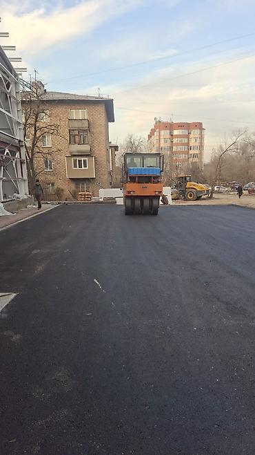 Аренда асфальтоукладчика: Асфальтирование и уплотнение дорог/площадок - Комплексные работы — 7