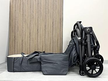 коляски детские цены: Детская универсальная коляска 2 в 1 Ining Baby 103-C (Dark Grey / — 4