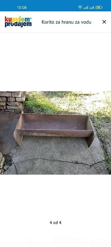 KORITO ZA HRANU | Nalazi se u Bačko Dobro Polje. Cena je po komadu