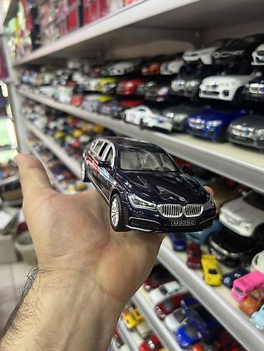 BMW die-cast model avtomobilləri – kolleksiya üçün detallı