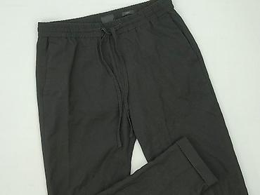 pull and bear spodenki dresowe: H&M, Spodnie materiałowe damskie, rozmiar S — 1
