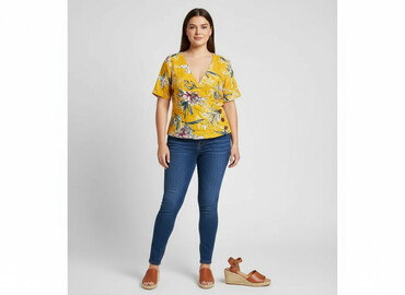 tatuum bluzy: TU Woman, Women's blouse, size XL