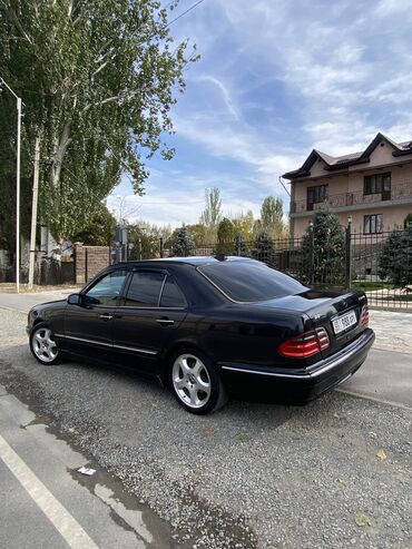 подушки для сидений: Mercedes-Benz E-Class: 1999 г., 3.2 л, Автомат, Бензин, Седан