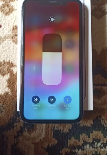 Apple iPhone: IPhone 11, 128 GB, Pacific Blue, Barmaq izi, Simsiz şarj, Face ID