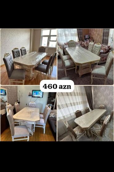 Pufiklər: Qonaq otağı üçün, Yeni, 6 stul lalafo.az -da Pufiklər: Qonaq otağı üçün, Yeni, 6 stul