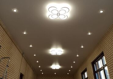 Натяжной потолок: Натяжной потолок Матовое, 3D потолки, Глянцевое Бесплатный замер, Демонтаж, Монтаж — 8