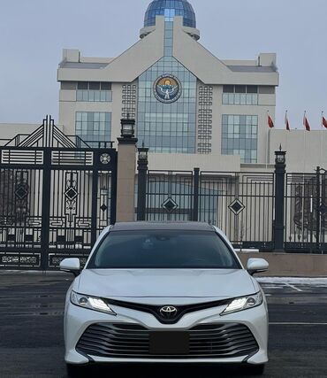 машина пассо: Toyota Camry: 2018 г., 2.5 л, Типтроник, Бензин, Седан