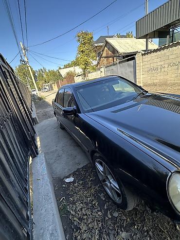 Унаа сатуу: Mercedes-Benz E-Class: 2002 г., Автомат, Бензин, Седан — 3