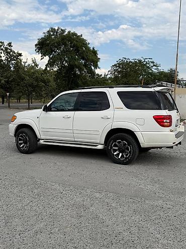 Унаа: Toyota Sequoia: 2004 г., 4.7 л, Автомат, Газ, Жол тандабас — 2