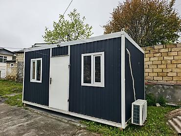 divar rəf: Satılır: Metal karkaslı mobil/konteyner ofis Mebellər və kondisioner — 1
