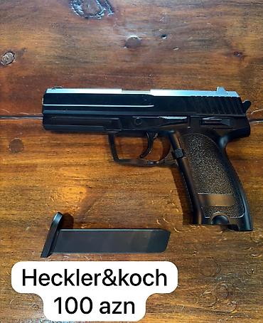 kopuklu silah: Airsoft tapança modelləri – 6 mm BB üçün - Glock 18 (6 mm) — 6