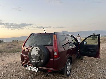 крейсер бишкек: Honda CR-V: 2003 г., 2 л, Автомат, Бензин, Кроссовер — 9