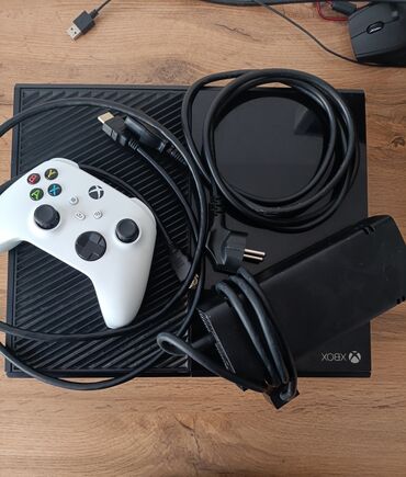 пк для игры: Срочно! Продам Black Xbox one 512gb, полный комплект, геймпад от Xbox