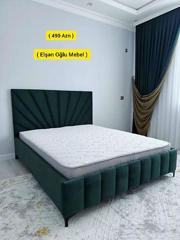 mexmer: Yeni, İkinəfərlik çarpayı, Bazasız, Matras ilə, Siyirməsiz, Türkiyə — 1