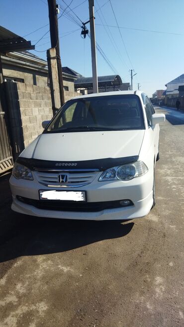 мерседес 124 3 2: Honda Odyssey: 2001 г., 2.3 л, Автомат, Газ, Вэн/Минивэн